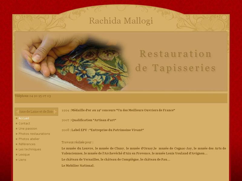 Rachida Mallogi - Mollégès - http://www.rachidamallogi.fr