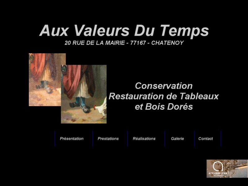 Aux Valeurs du Temps - Châtenoy - http://www.auxvaleursdutemps.fr