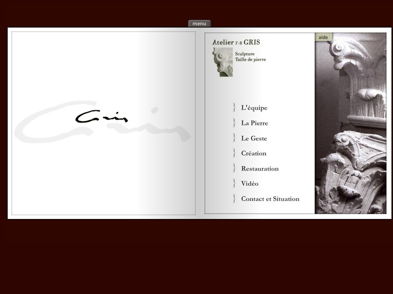 Atelier FB Gris - Ornans - http://www.atelierfbgris.com