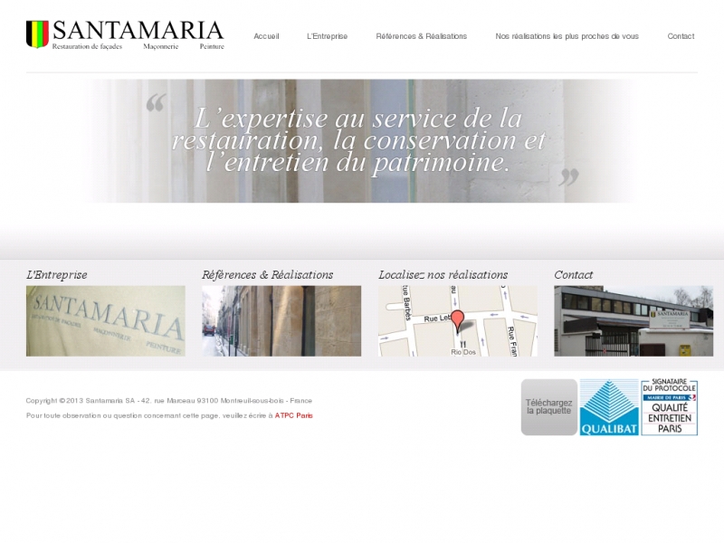 Santamaria - Montreuil sous Bois - http://www.santamaria-sa.com