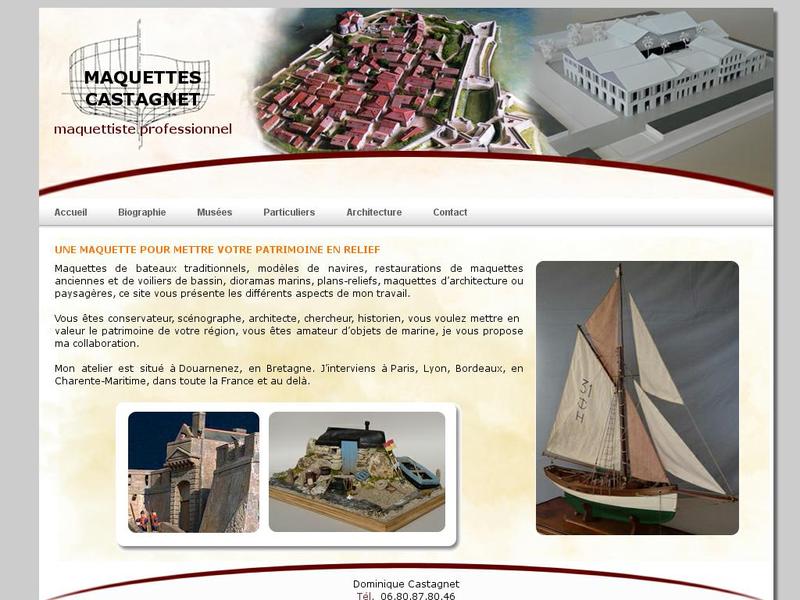 Maquettes Castagnet - Douarnenez - http://www.maquettes-castagnet.fr