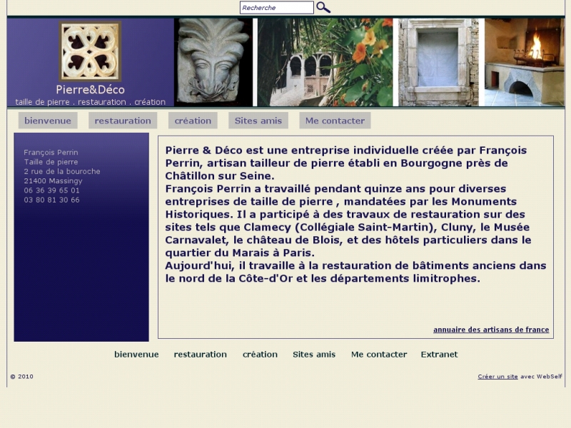 Pierre et Déco - Massingy - http://www.pierre-et-deco.com