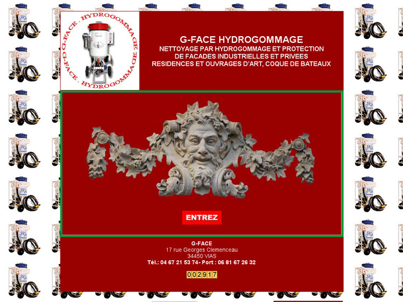 G-Face SARL - Vias - http://g-face.hydrogommage.pagesperso-orange.fr
