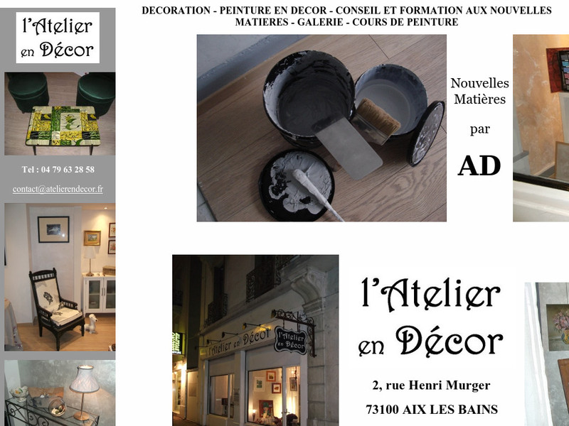 Annick Dubillot - Aix les Bains - http://www.atelierendecor.fr