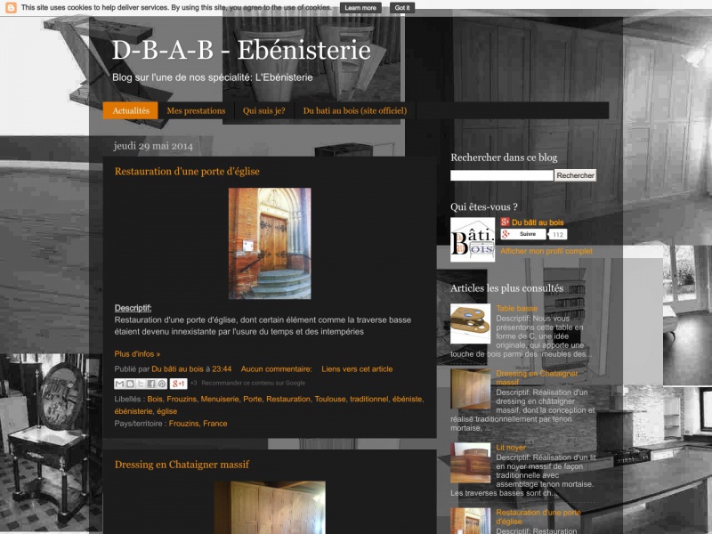 Du Bati Au Bois - Frouzins - http://dbab-ebenisterie.blogspot.com