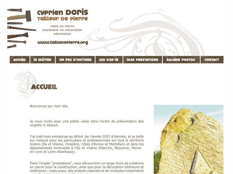 Cyprien Doris - Rennes - http://www.tailledepierre.org