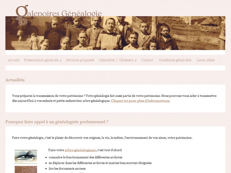 Galepoires Généalogie - Saint Germain des Prés - http://www.galepoires-genealogie.fr
