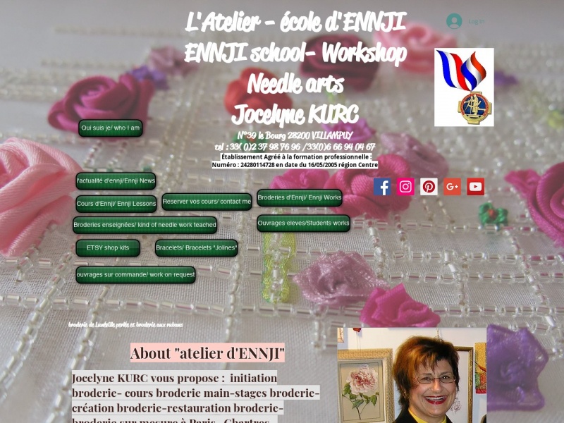 L'Atelier d'Ennji - Villampuy - https://www.atelier-ennji.com