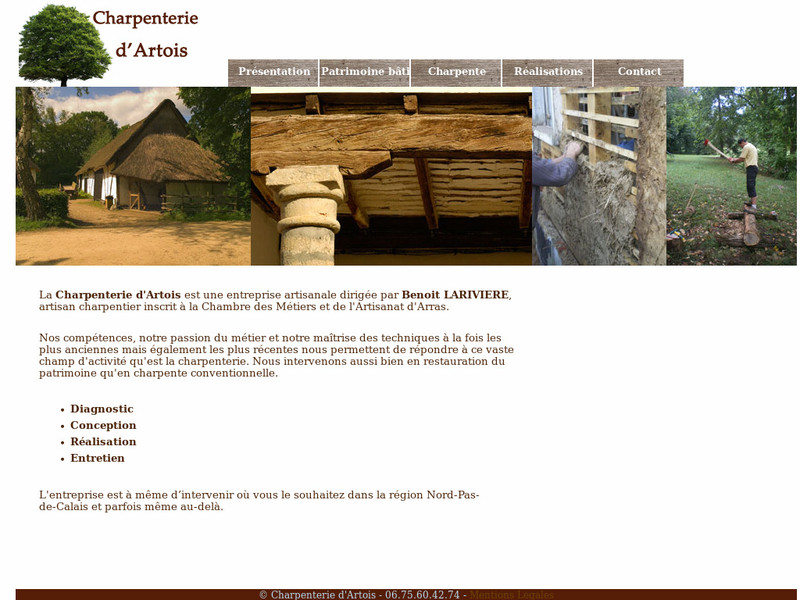 Charpenterie d'Artois - Estevelles - http://www.charpenterie-dartois.fr