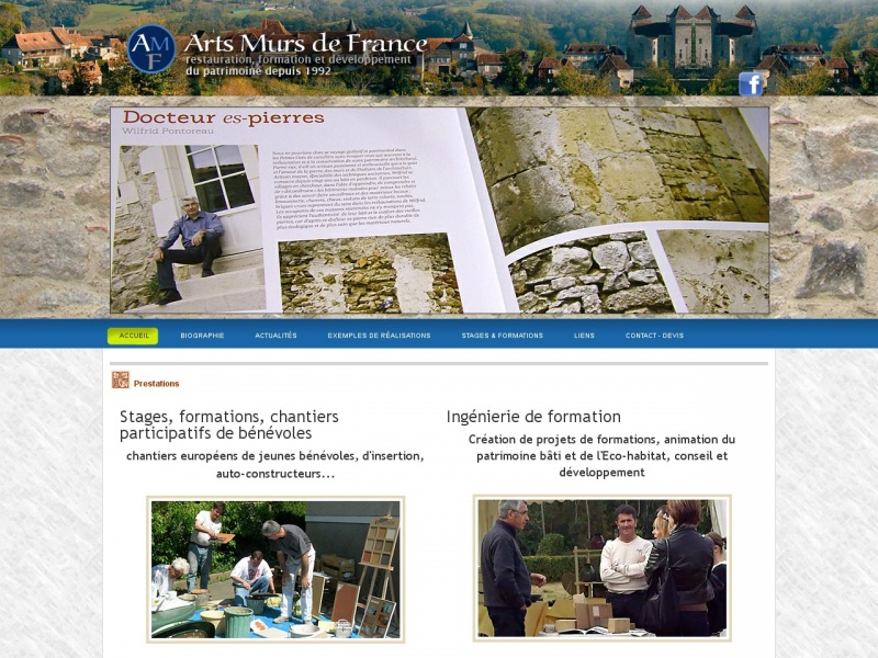 Arts Murs de Vendée - Les Epesses - http://www.artsmursdevendee.com
