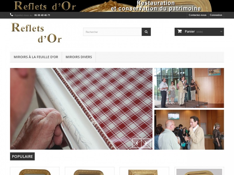 Reflets d'Or - Archingeay - https://www.reflets-dor.com