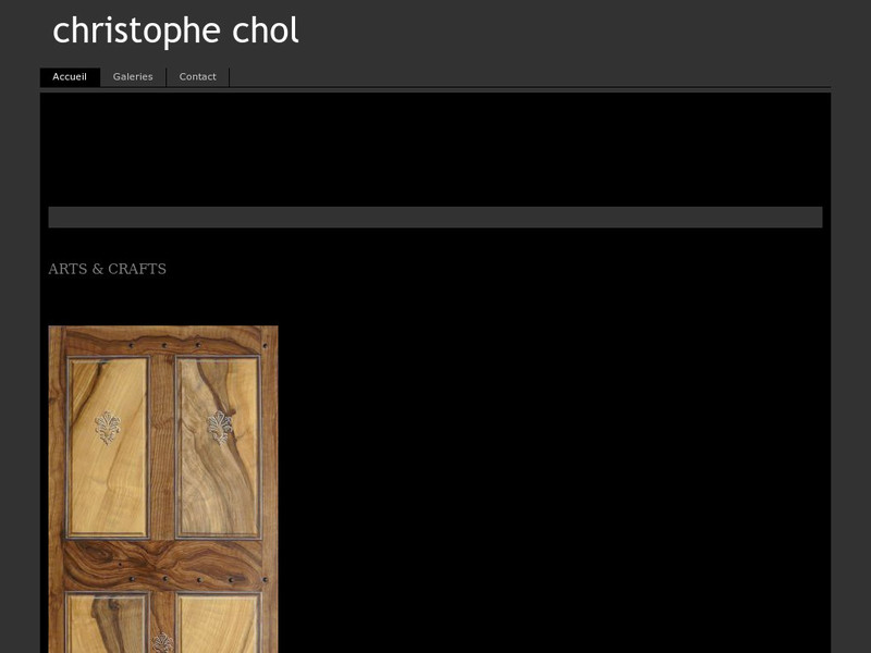 Christophe Chol - Beaumes de Venise - http://www.chol.odexpo.com
