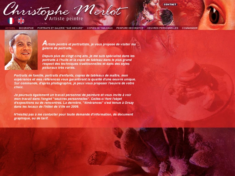 Christophe Merlot - Orsay - http://www.christophemerlot.com