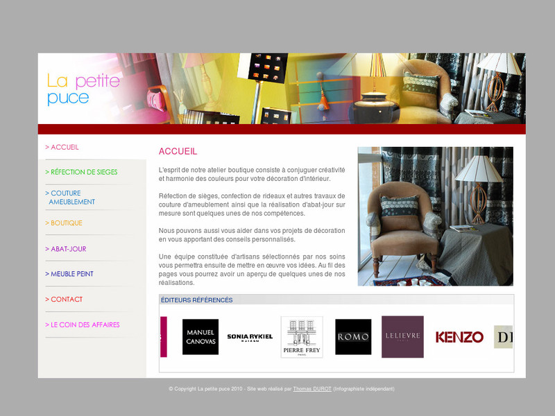 La Petite Puce - Ponthierry - http://www.lapetitepuce.fr