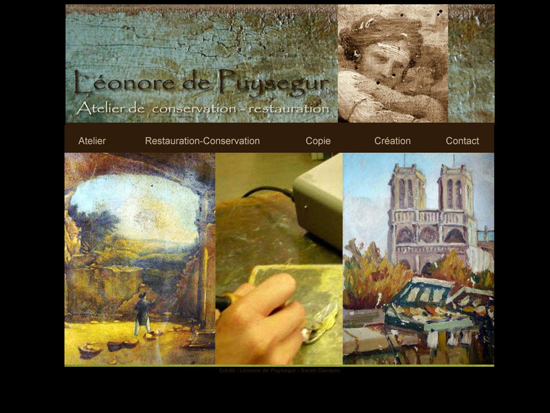 Léonore de Puysegur - Cournonsec - http://www.atelier.depuysegur.com