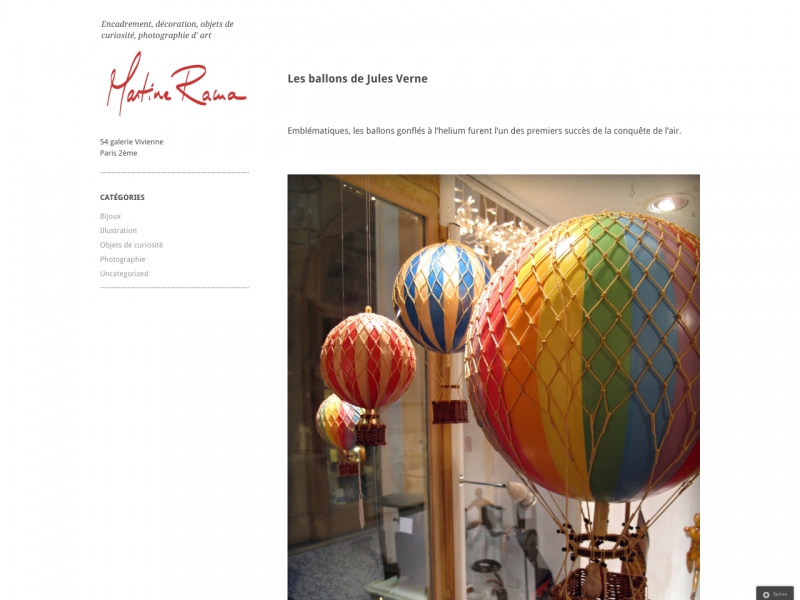 Martine Rama - Paris - http://www.martinerama.fr