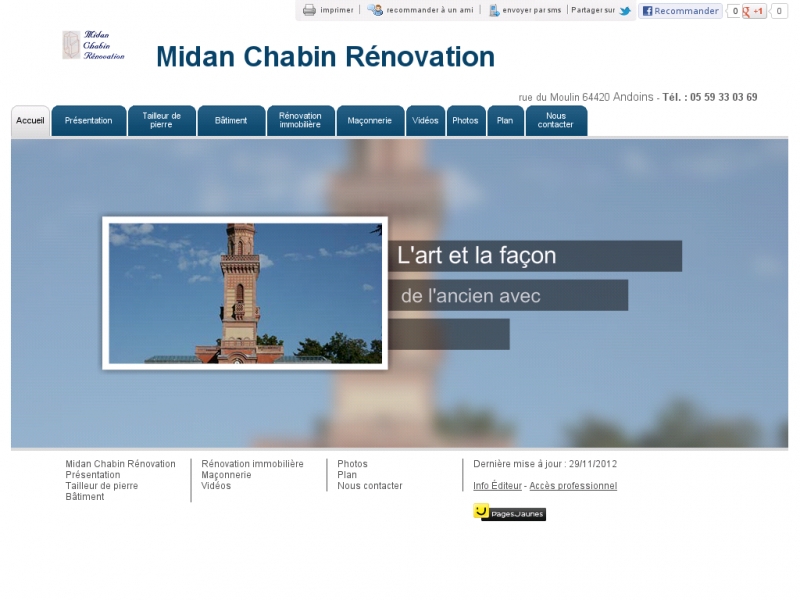 Midan Chabin Rénovation - Andoins - http://www.midanchabinrenovation.com