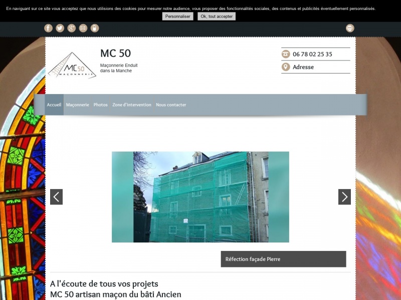 MC 50 Maçonnerie - Beslon - https://www.mc50-maconnerie.fr