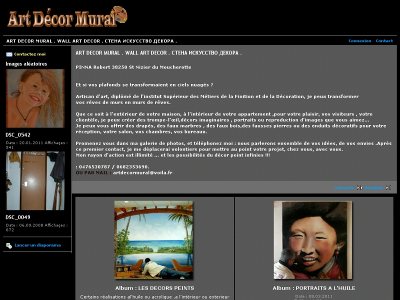 Robert Pinna - Saint Nizier du Moucherotte - http://www.artdecormural.com
