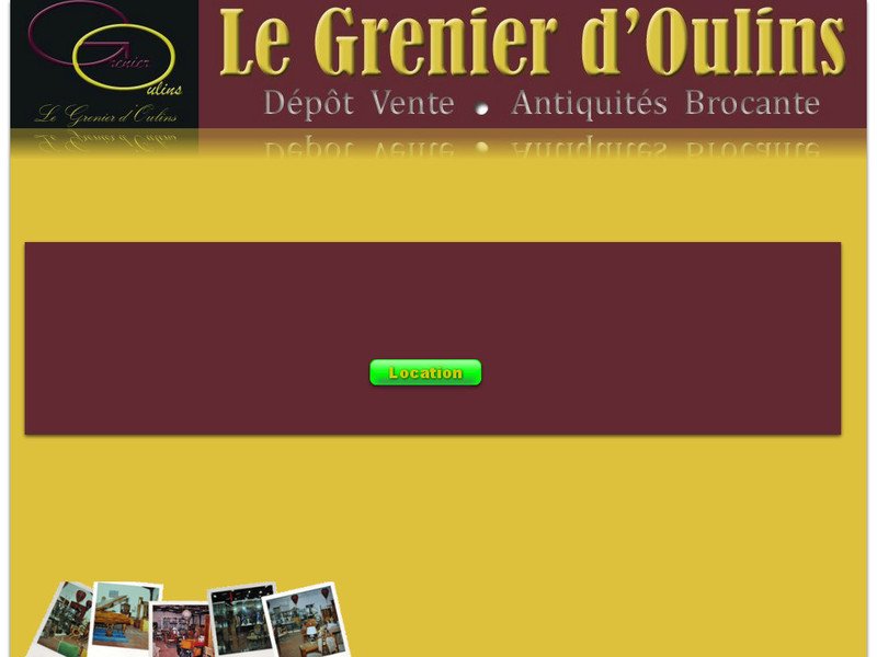 Le Grenier d'Oulins - Oulins - http://www.grenierdoulins.fr