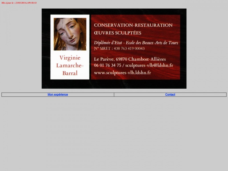 Virginie Barral - Chambost Allières - http://www.sculptures-vlb.ldshn.fr