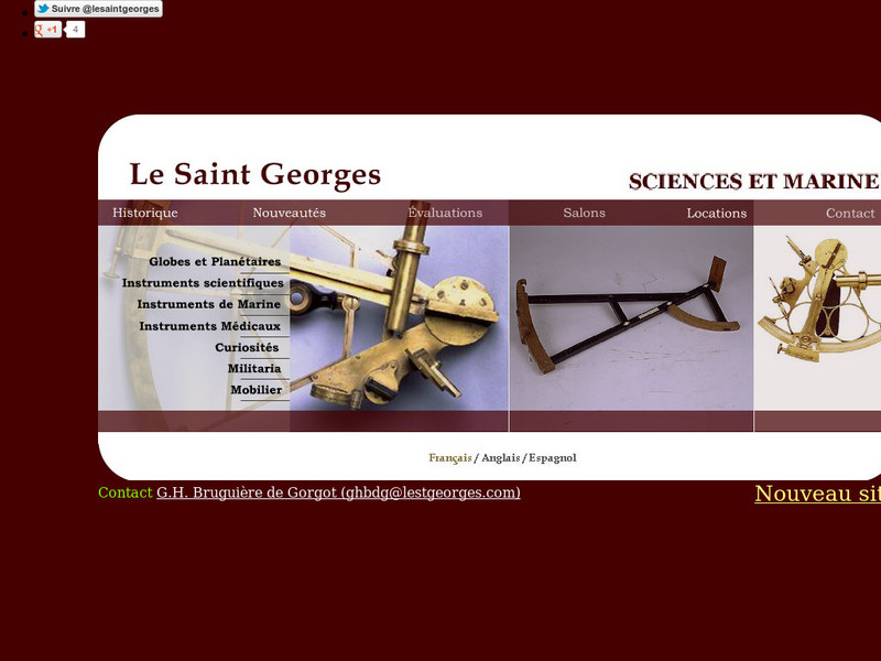 Le Saint Georges - Barcelone - http://www.lestgeorges.com