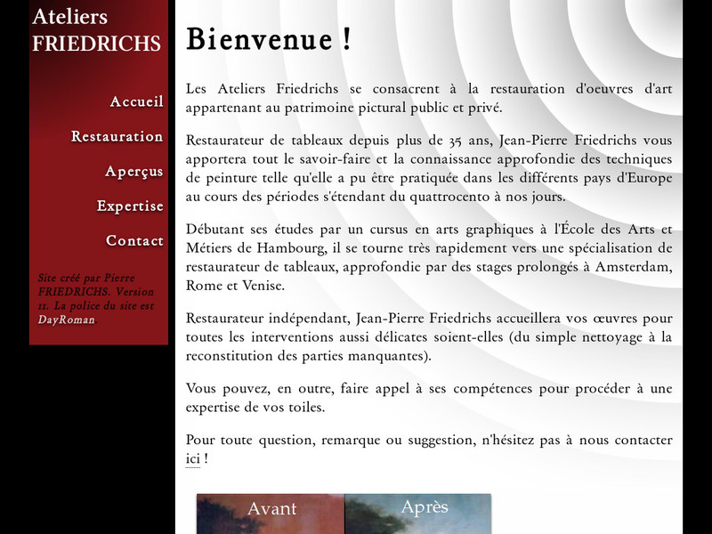 Ateliers Friedrichs - Gambais - http://www.ateliers-friedrichs.com