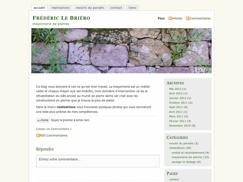 Frédéric le Briéro - Pontivy - http://www.fredericlebriero.wordpress.com