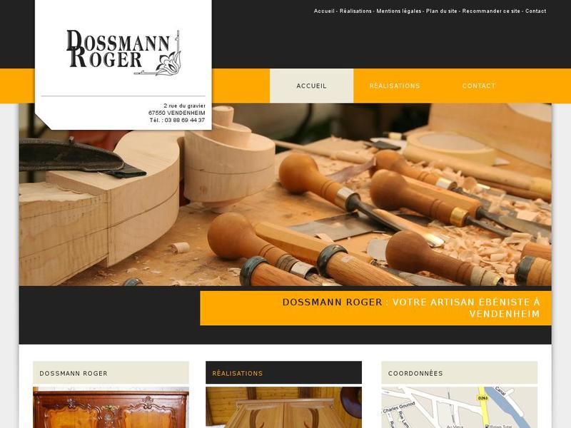Roger Dossmann - Vendenheim - http://www.menuiserie-ebenisterie-dossmann.fr