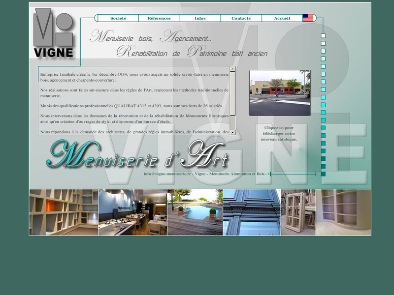 Entreprise Vigne - Lyon - http://www.vigne-menuiserie.fr