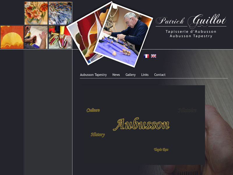 Patrick Guillot - Aubusson - http://tapisserieaubusson-patrickguillot.com