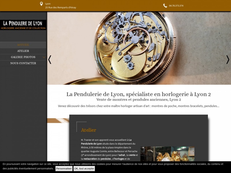 La Pendulerie de Lyon - Lyon - https://www.la-pendulerie-de-lyon.com