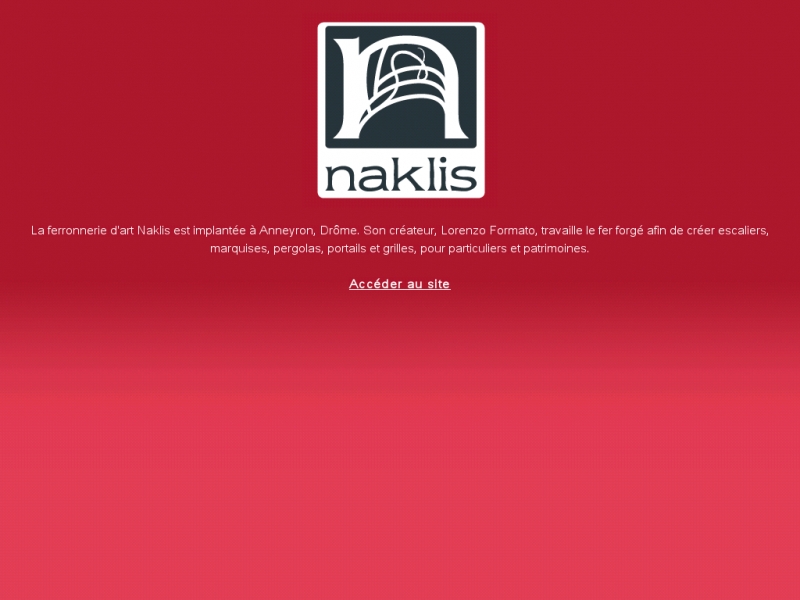 Naklis - Anneyron - http://www.naklis.com