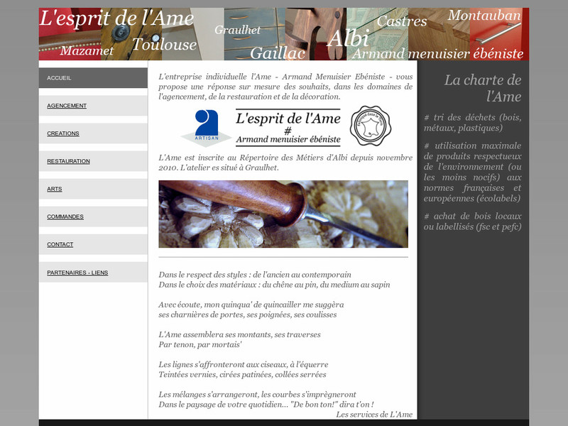 L'Esprit de l'Ame - Sébastien Armand - Bellegarde - http://www.lespritdelame.fr