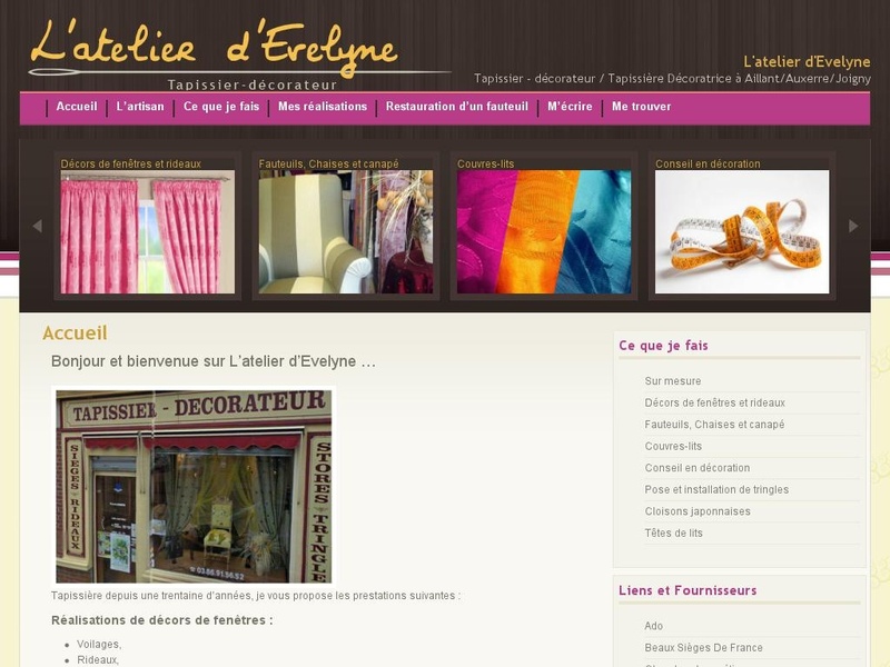 Evelyne Szoboda - Aillant sur Tholon - http://www.latelier-develyne.com
