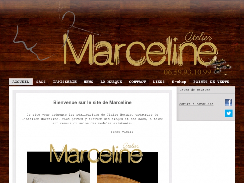 Atelier Marceline - Istres - http://www.atelier-marceline.com