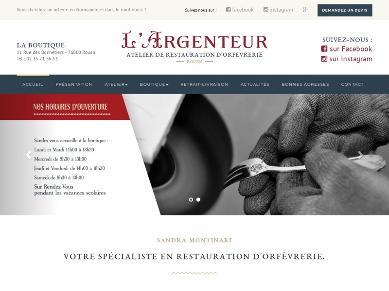 L'Argenteur - Rouen - https://www.largenteur-rouen.com