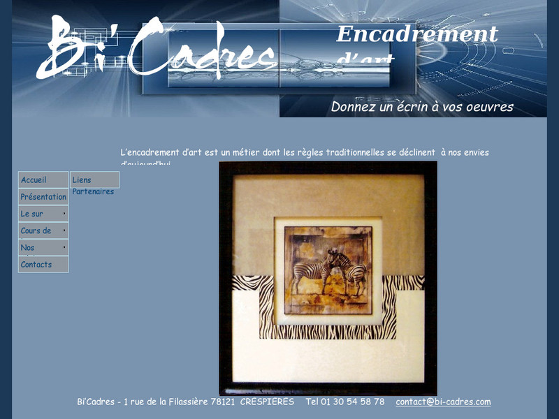 Bi'Cadres - Crespières - http://www.bi-cadres.com