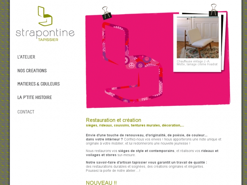 Strapontine - Lyon - http://www.strapontine.com