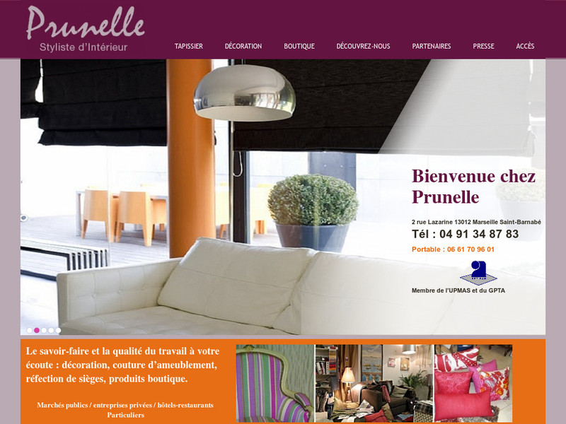 Prunelle - Marseille - http://www.prunelle-decoration.com