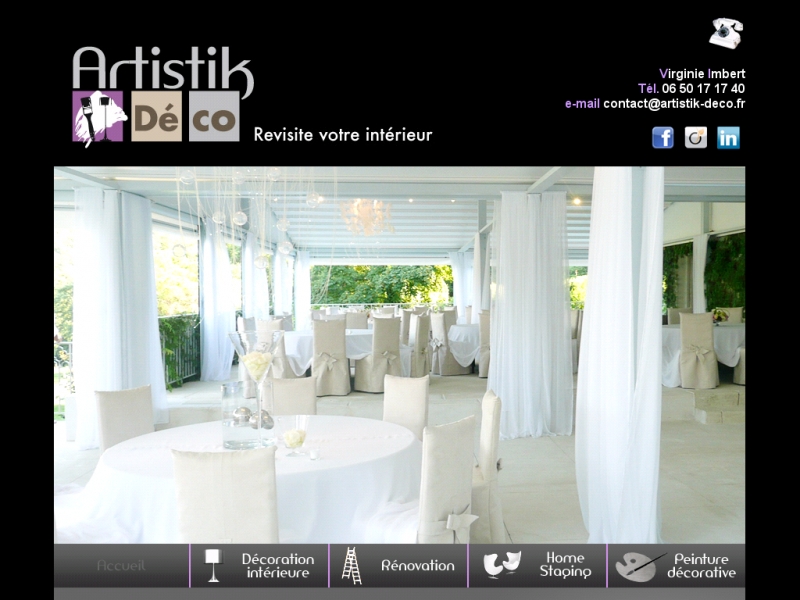 Artistik Deco - Nice - http://www.artistik-deco.fr