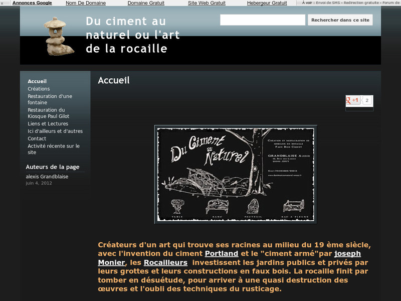Alexis Grandblaise - Jouy - http://www.ducimentaunaturel.venez.fr