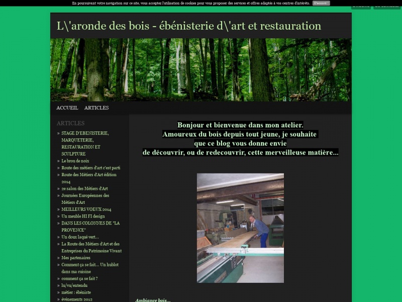 L'Aronde des Bois - Patrice Sarpi - Marseille - https://ebenisteriearondedesbois.blog4ever.com