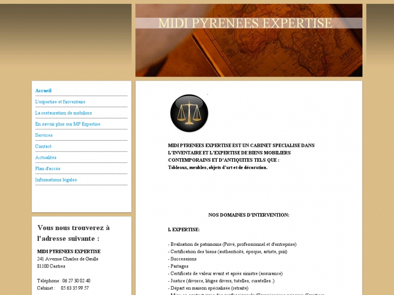Midi Pyrénées Expertise - Castres - http://www.midi-pyrenees-expertise.fr