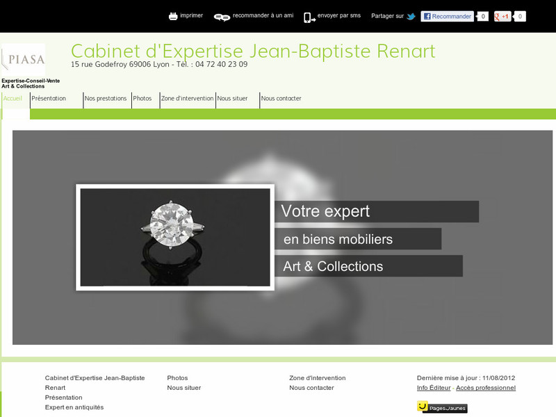 Jean-Baptiste Renart - Lyon - http://www.cabinet-renart-expert.com