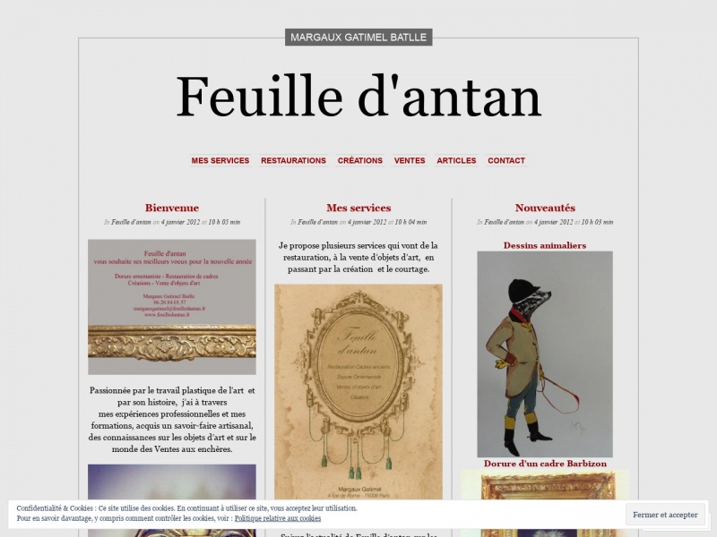 Feuille d'Antan - Paris - https://feuilledantan.wordpress.com