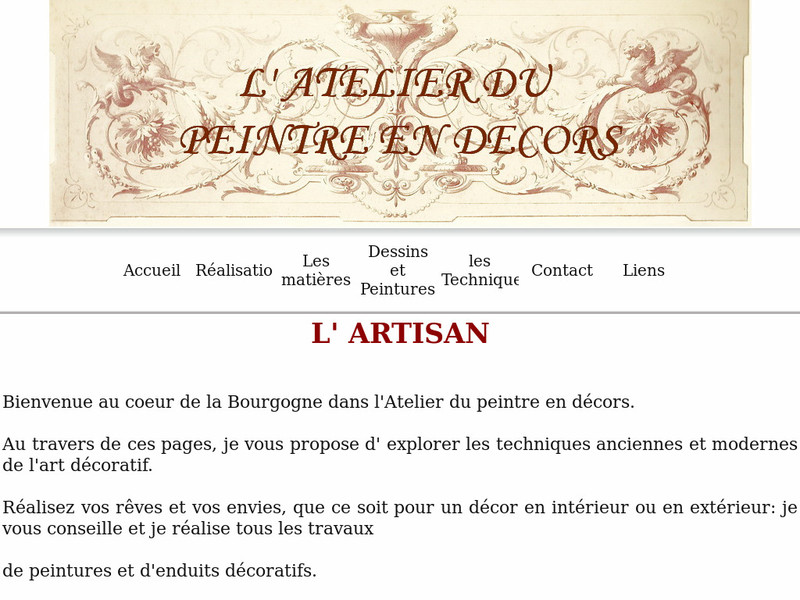 Lucien Loeffler - Soussey sur Brionne - http://www.peintre-en-decor.com