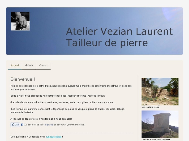 Laurent Vezian - Nice - http://www.ateliervezianlaurent.fr