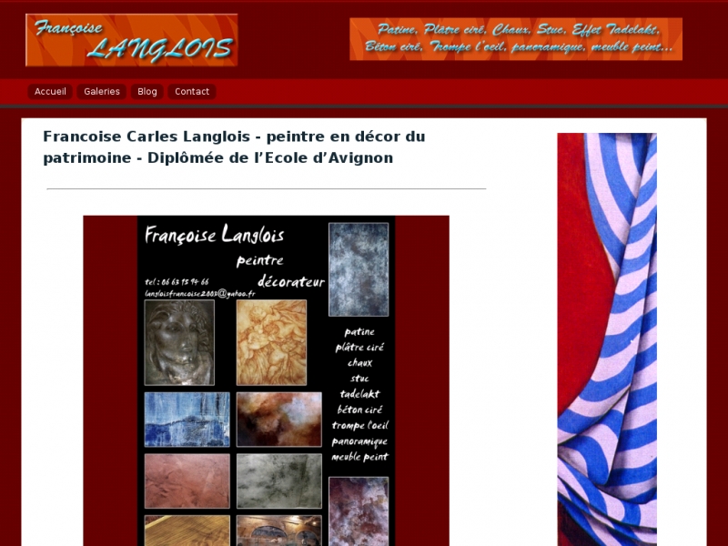 Francoise Langlois Carles - Eguilles - http://www.francoiselanglois.fr