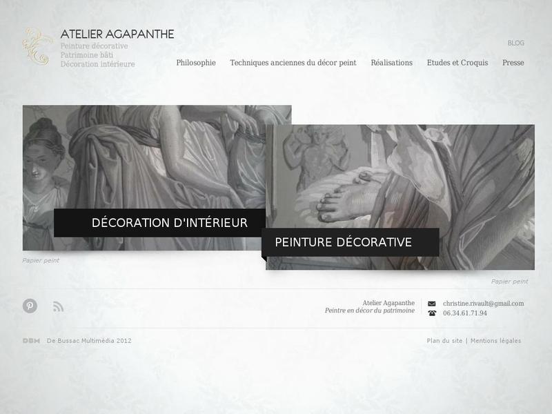 Atelier Agapanthe - Issoire - http://www.atelier-agapanthe.com